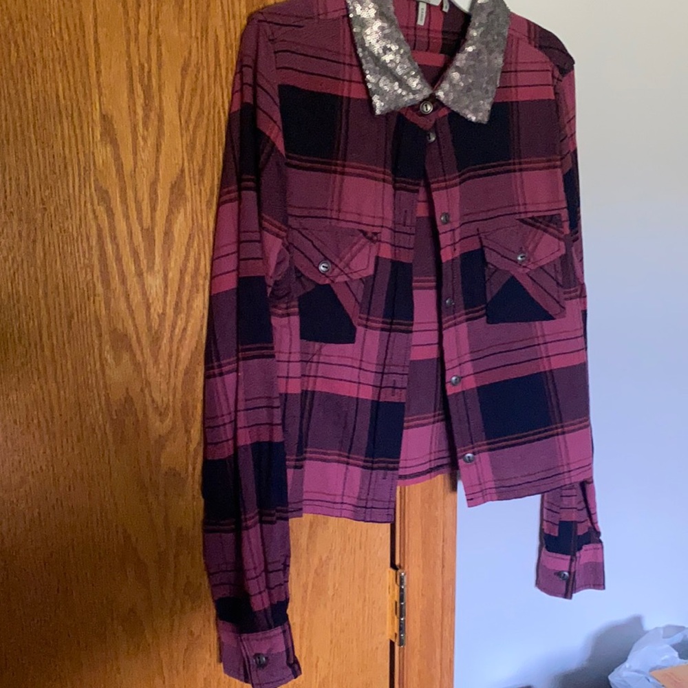 BKE button up! Worn once! From the buckle